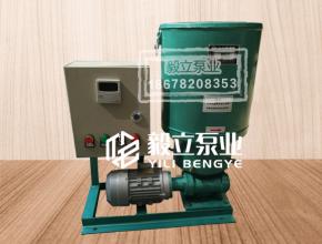 DB-ZK電動幹油(yóu)泵