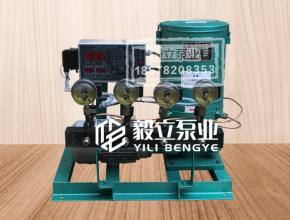 毅立(lì)電動潤滑(huá)泵