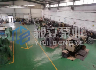 潤滑泵車(chē)間